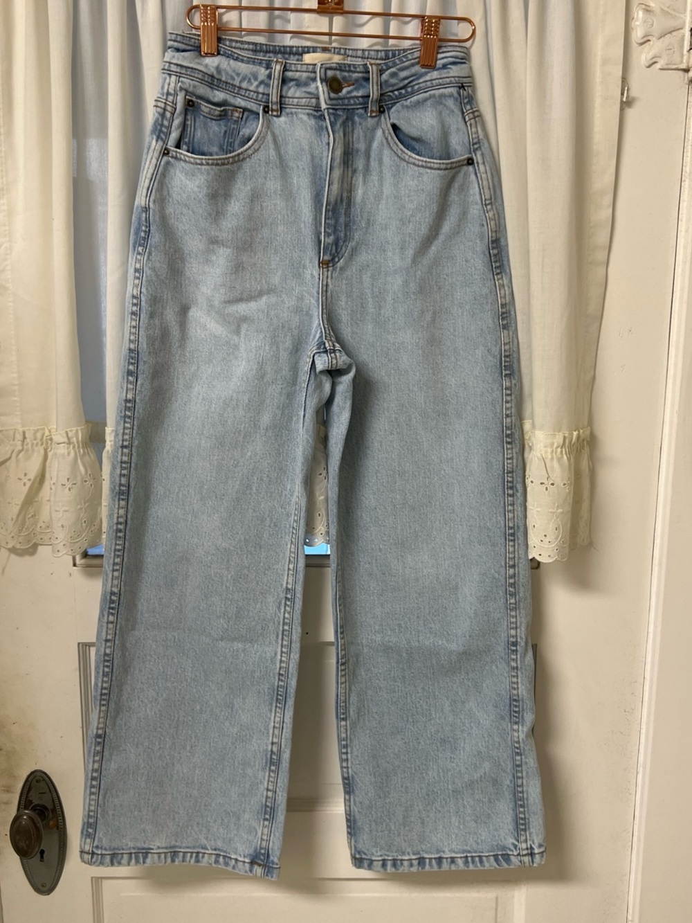 Sezanne Le Crop wide leg jeans size 36 // 4